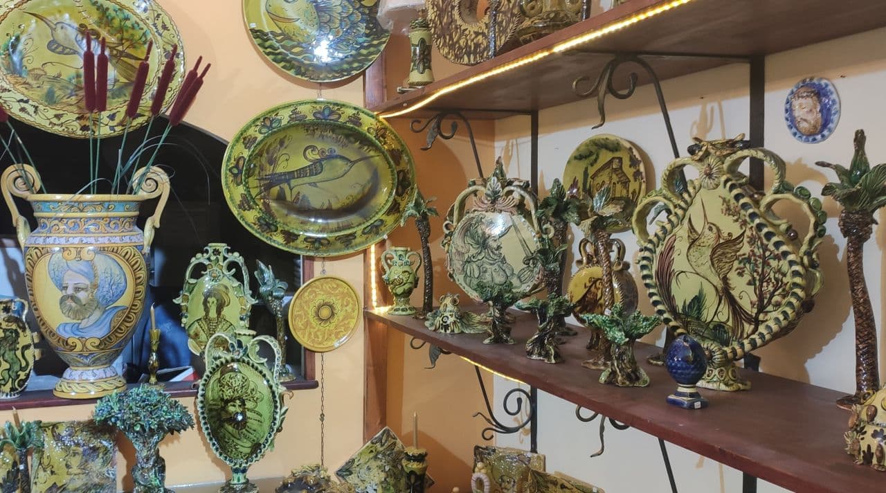 Tra mastri di bottega e recupero della tradizione - L'arte di Giuseppe Licata