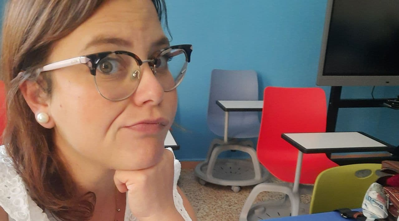 Un'insegnante che "guida" o una guida che insegna?