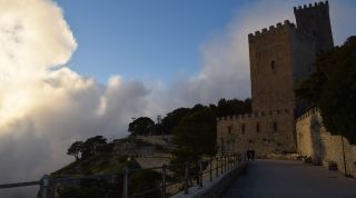 Il bianco manto di Erice