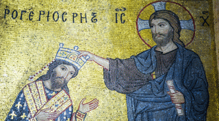 Mosaico Chiesa La Martorana